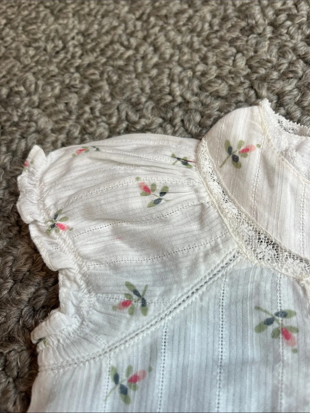 Bonpoint Baby Romper